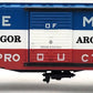 Williams WAL59 O Gauge State of Maine Boxcar #9709 LN/Box