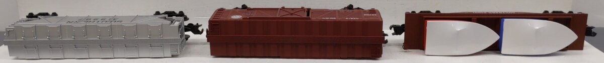 Atlas O 1009901 Industrial Rail Southern 3 Car Freight Set (3-Rail) LN/Box