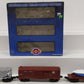 Atlas O 1009901 Industrial Rail Southern 3 Car Freight Set (3-Rail) LN/Box