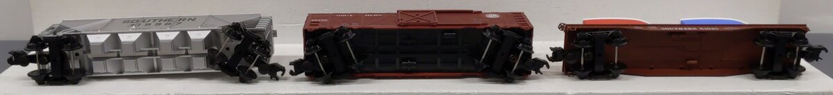 Atlas O 1009901 Industrial Rail Southern 3 Car Freight Set (3-Rail) LN/Box