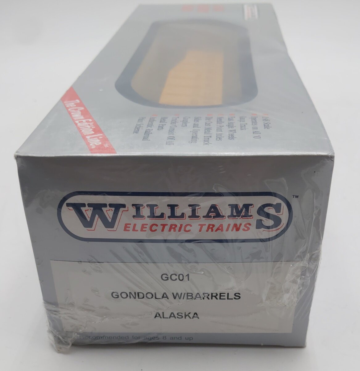 Williams 47201 Alaska Gondola w/Barrels MT/Box