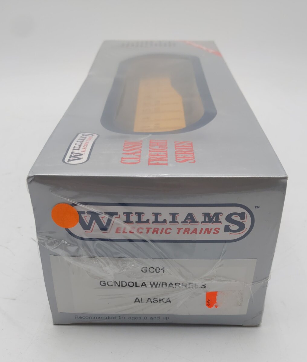 Williams 47201 Alaska Gondola w/Barrels MT/Box