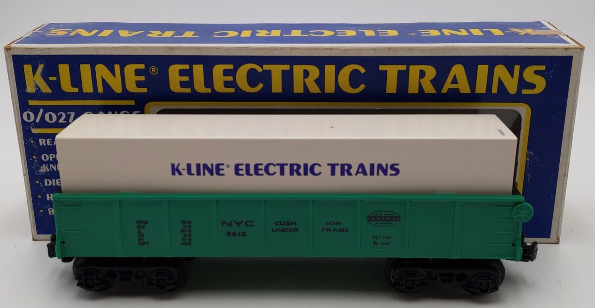 K-Line K5612 New York Central Gondola LN/Box