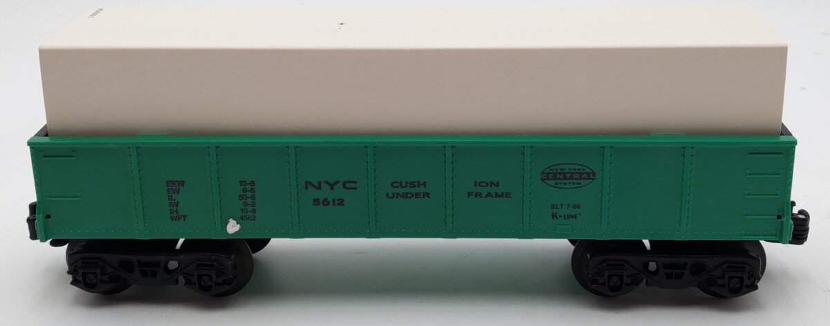 K-Line K5612 New York Central Gondola LN/Box