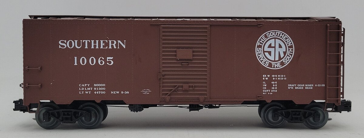 InterMountain 10065 O scale Southern Railway 1937 AAR Boxcar VG/Box