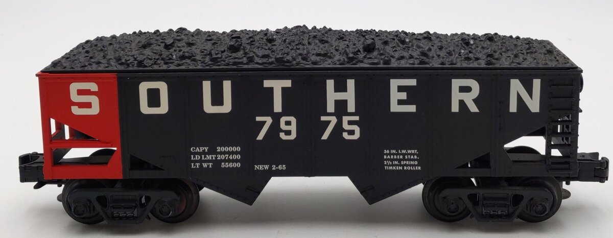 Industrial Rail IDM4008 O Gauge Southern Hopper #7975 LN/Box