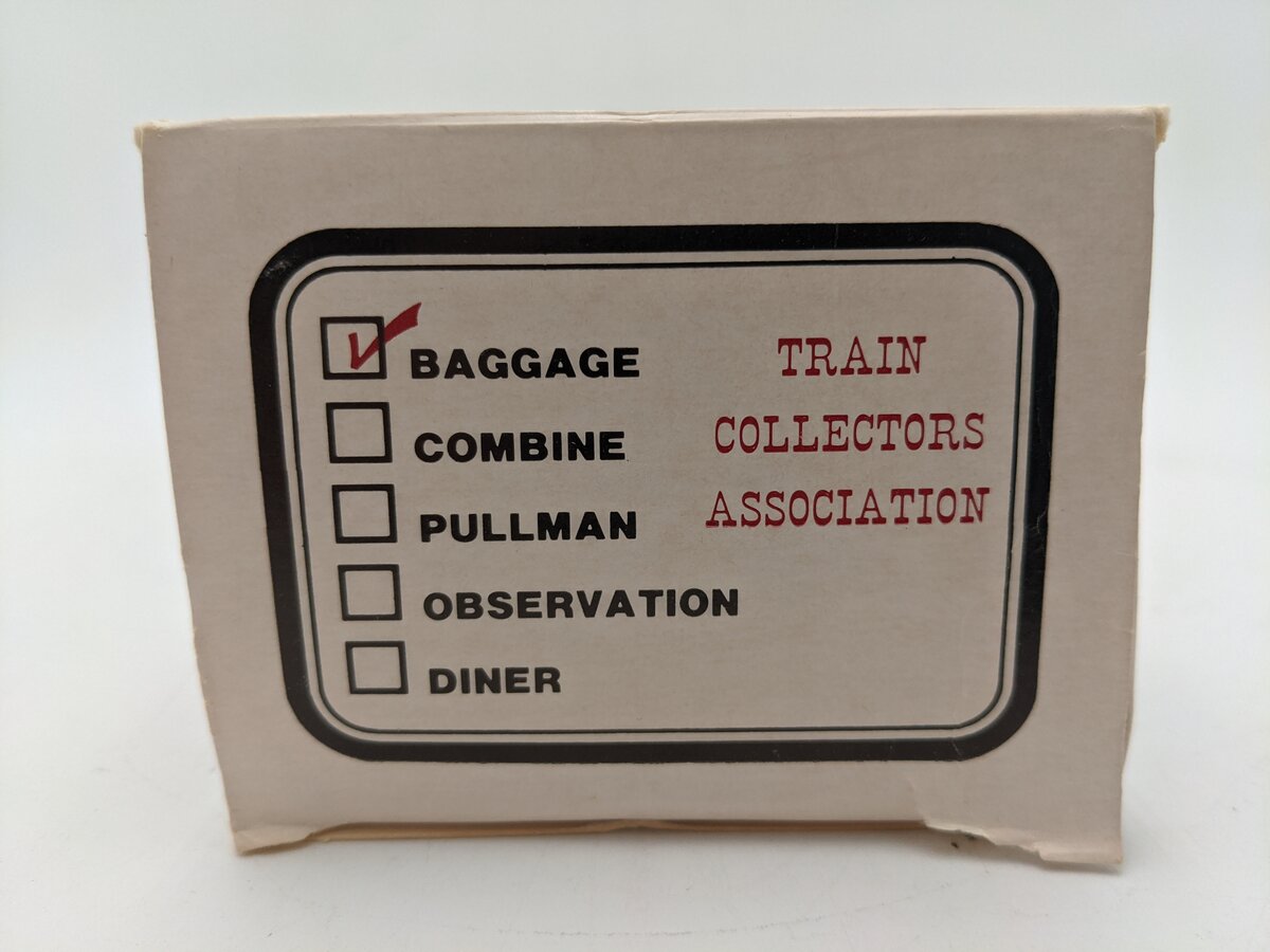 Williams 2505 O TCA 25th Anniversary Strasburg Baggage Car #2505 EX/Box
