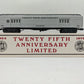 Williams 2505 O TCA 25th Anniversary Strasburg Baggage Car #2505 EX/Box