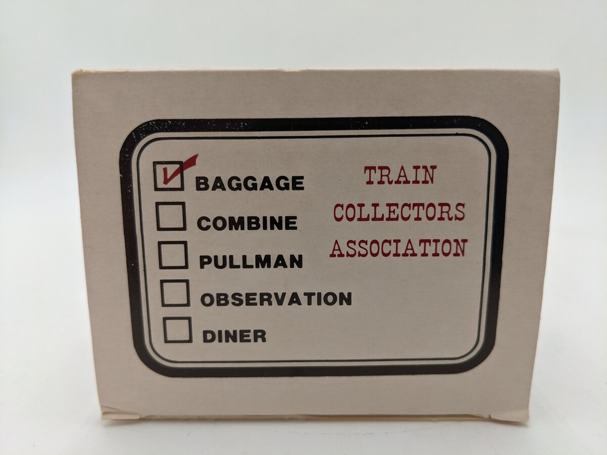 Williams 2505 O TCA 25th Anniversary Strasburg Baggage Car #2505 EX/Box