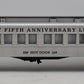 Williams 102 TCA 25th. Anniversary Diner EX/Box