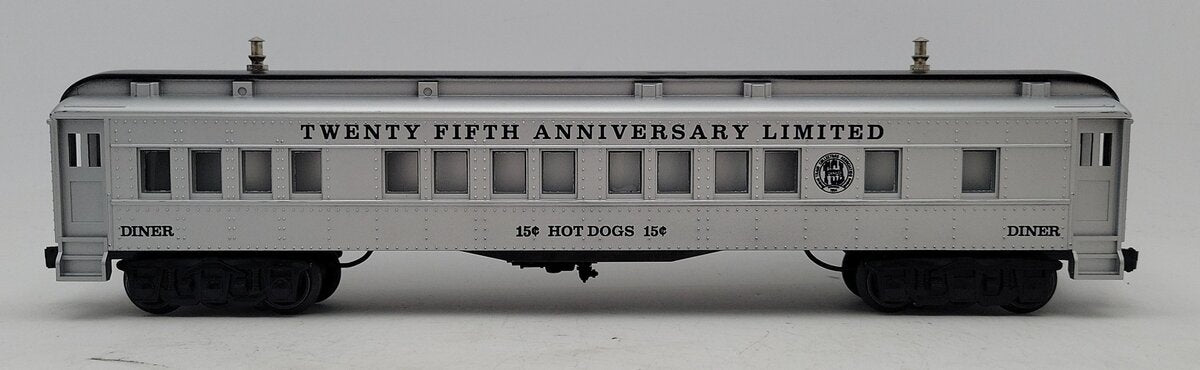 Williams 102 TCA 25th. Anniversary Diner EX/Box