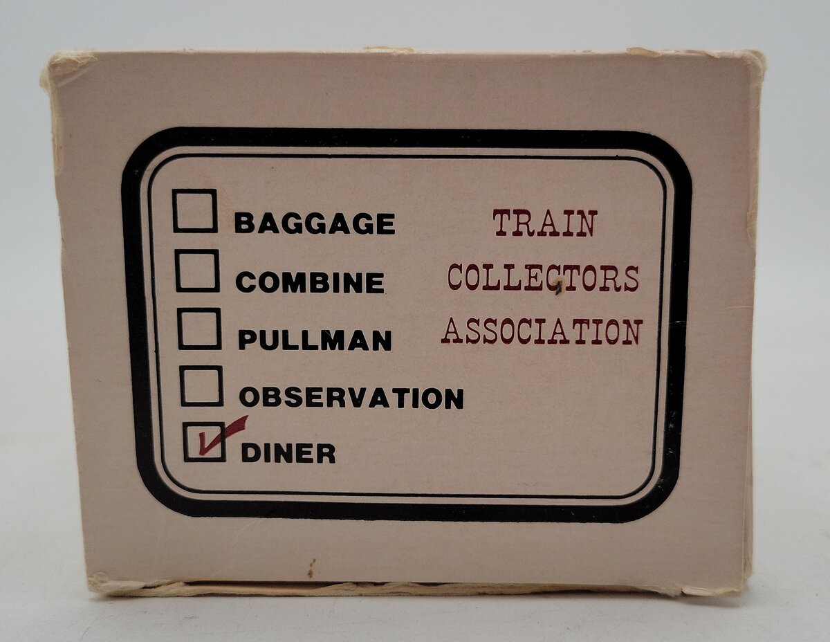 Williams 102 TCA 25th. Anniversary Diner EX/Box