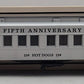 Williams 102 TCA 25th. Anniversary Diner EX/Box