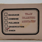 Williams 102 TCA 25th. Anniversary Diner EX/Box