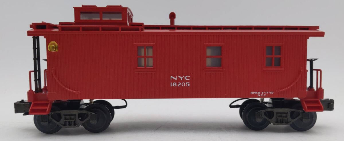 MTH 20-7701 O Gauge New York Central Caboose #18205 LN/Box