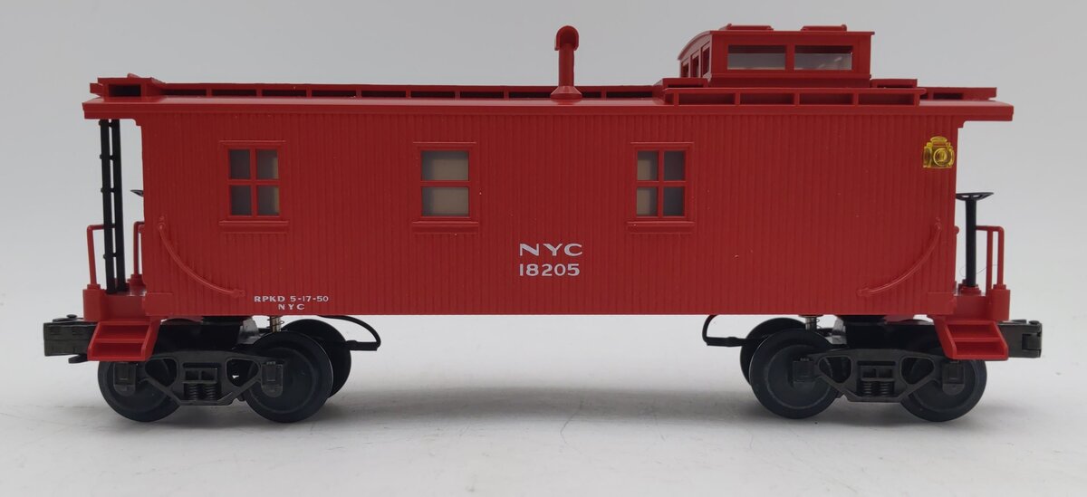 MTH 20-7701 O Gauge New York Central Caboose #18205 LN/Box