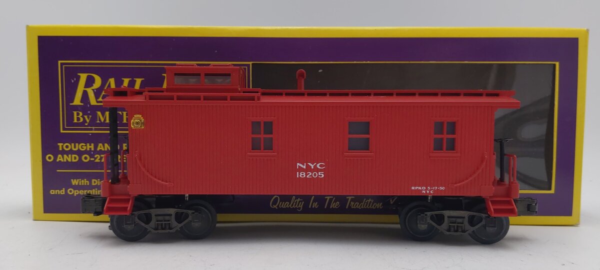 MTH 20-7701 O Gauge New York Central Caboose #18205 LN/Box
