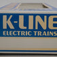 K-Line K5623 O Gauge Union Pacific Gondola #5623 NIB