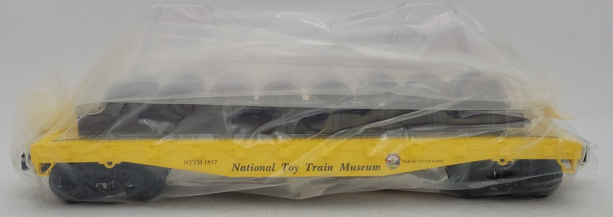 Lionel 6-52271 O Gauge National Toy Train Museum Work Train Flat Car #1957 NIB