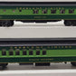 MTH 20-4108 O Gauge Southern Crescent Madison Combine/Diner 2-Car Set/Box