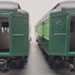 MTH 20-4108 O Gauge Southern Crescent Madison Combine/Diner 2-Car Set/Box