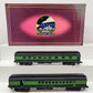 MTH 20-4108 O Gauge Southern Crescent Madison Combine/Diner 2-Car Set/Box