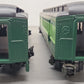 MTH 20-4108 O Gauge Southern Crescent Madison Combine/Diner 2-Car Set/Box