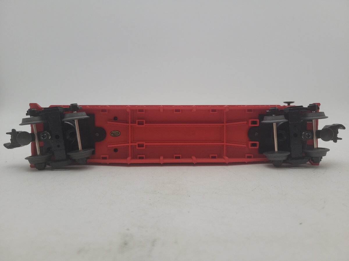 MTH 30-76043 O Gauge McDonalds Flatcar #1955 w/ Trailer EX/Box