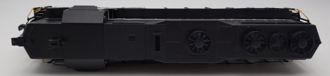 Atlas 1169-1 O Gauge Central of Georgia Unpowered GP-35 Diesel Loco #214 (3Rail) EX