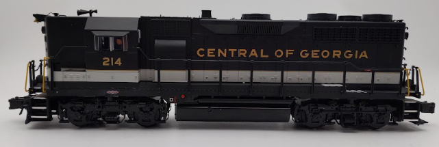 Atlas 1169-1 O Gauge Central of Georgia Unpowered GP-35 Diesel Loco #214 (3Rail) EX