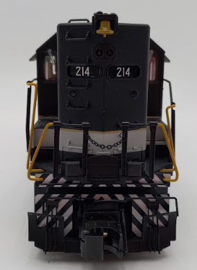 Atlas 1169-1 O Gauge Central of Georgia Unpowered GP-35 Diesel Loco #214 (3Rail) EX