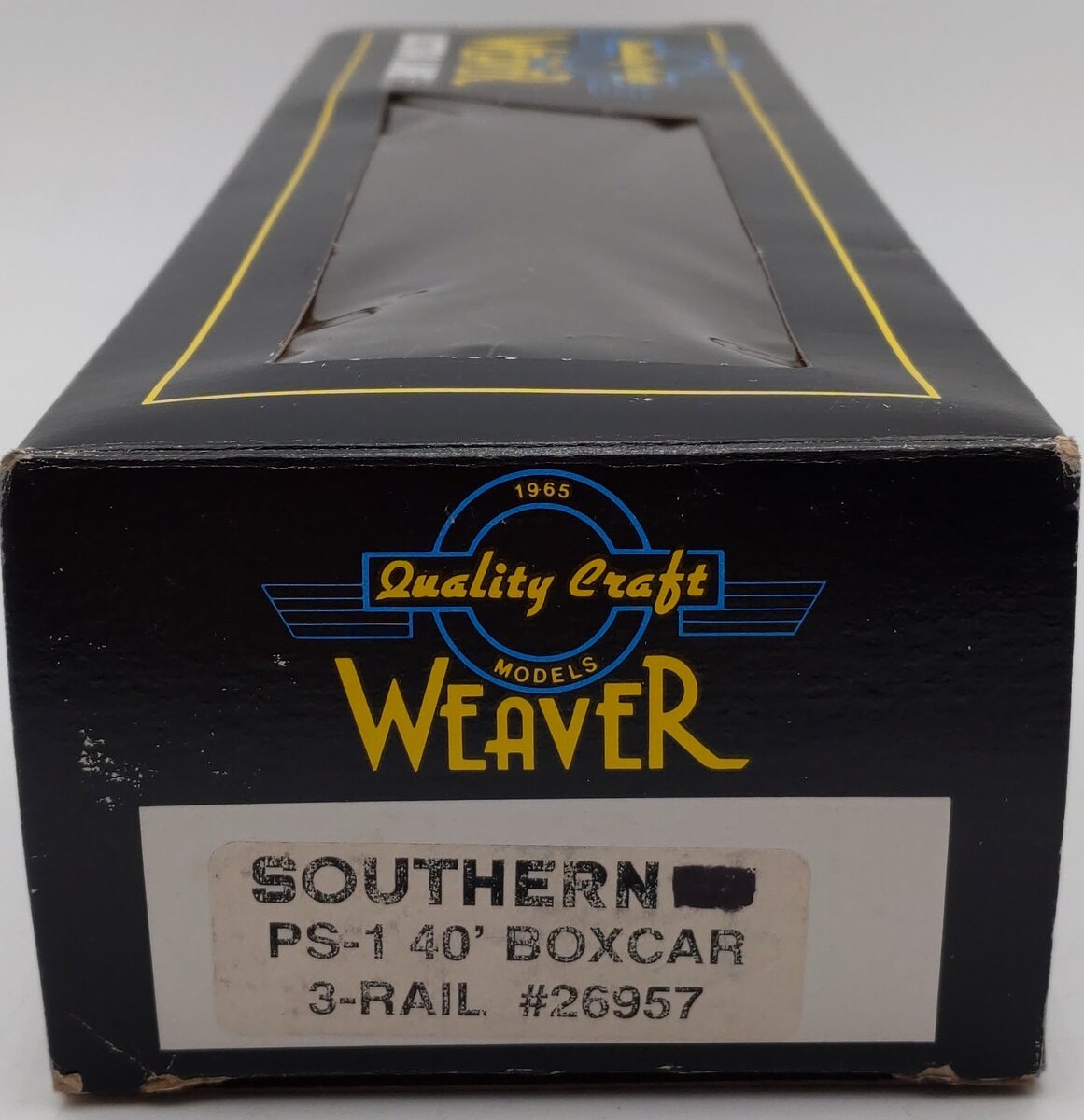 Weaver 26957 Southern PS-1 40' 3-Rail Boxcar LN/Box