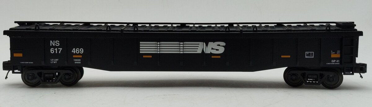 MTH 20-95204 O Norfolk Southern Premier Gondola Car with Cover #617469 EX/Box