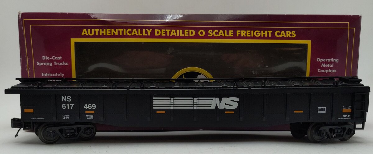 MTH 20-95204 O Norfolk Southern Premier Gondola Car with Cover #617469 EX/Box