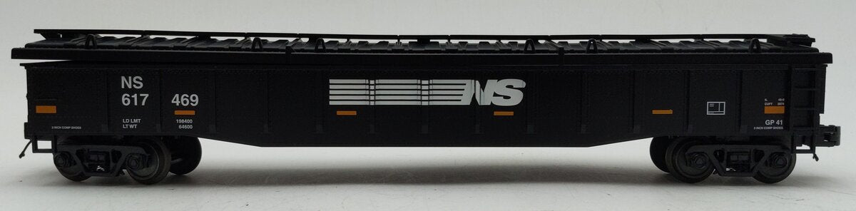 MTH 20-95204 O Norfolk Southern Premier Gondola Car with Cover #617469 EX/Box