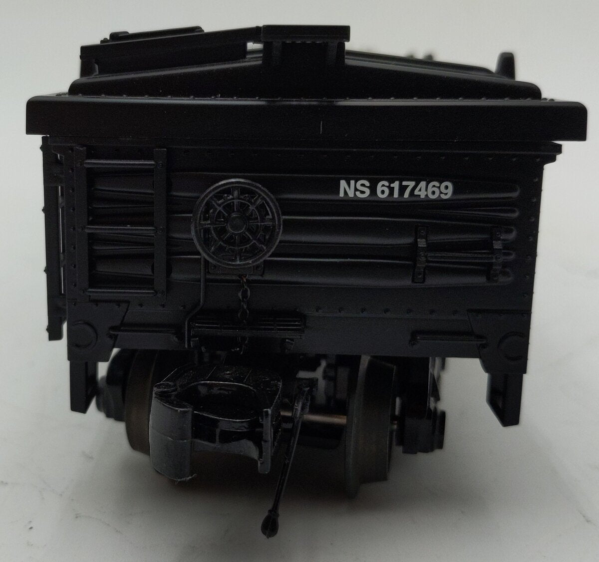 MTH 20-95204 O Norfolk Southern Premier Gondola Car with Cover #617469 EX/Box