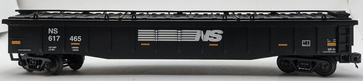 MTH 20-95204 O Norfolk Southern Premier Gondola Car with Cover #617465 EX/Box