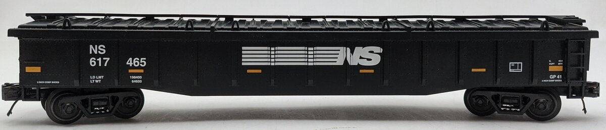 MTH 20-95204 O Norfolk Southern Premier Gondola Car with Cover #617465 EX/Box