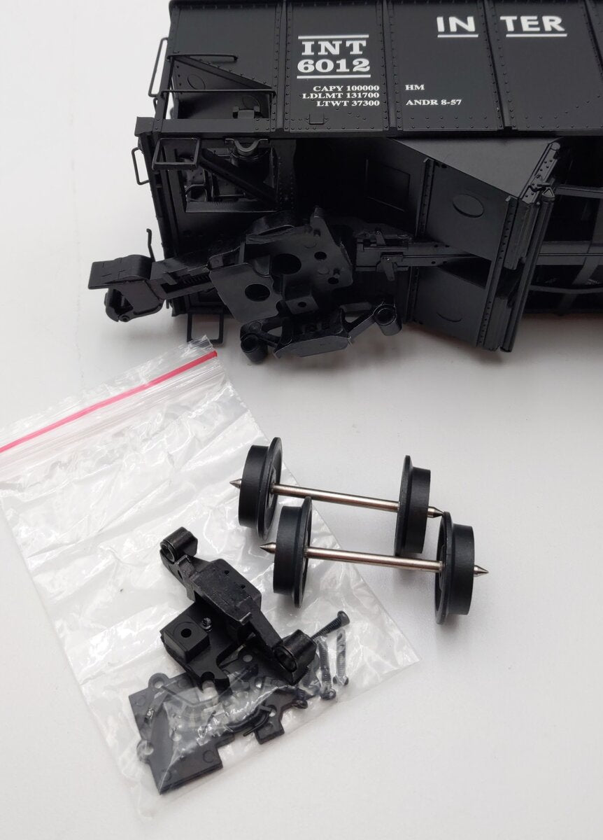 Lionel 2326470 O Gauge Interstate GLA Hopper (Set of 2) EX/Box