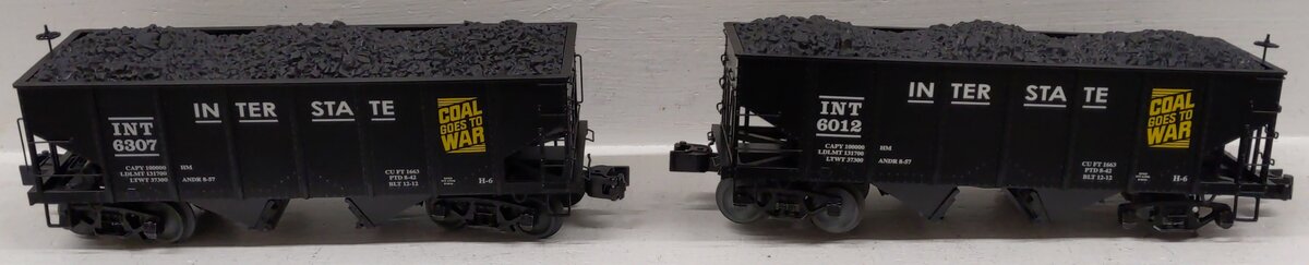 Lionel 2326470 O Gauge Interstate GLA Hopper (Set of 2) EX/Box
