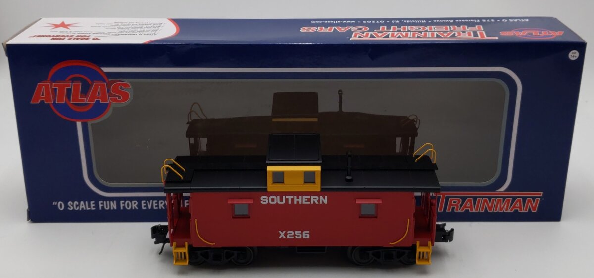 Atlas 2003020 O Southern 3-Rail Trainman C&O Cupola Caboose LN/Box