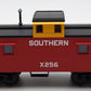 Atlas 2003020 O Southern 3-Rail Trainman C&O Cupola Caboose LN/Box