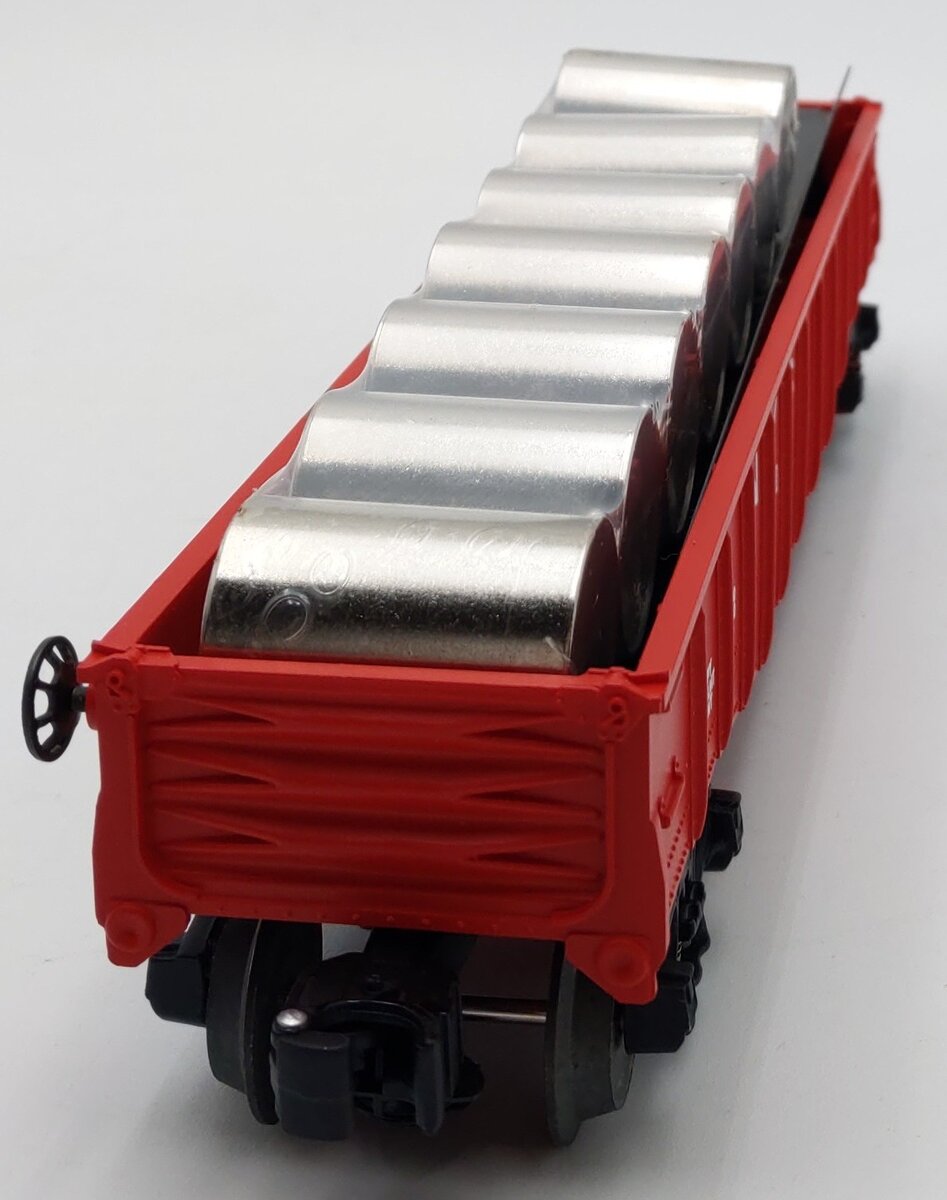 Lionel 6-19429 O Gauge New York Central Culvert Gondola w/ Culverts #6342 LN/Box