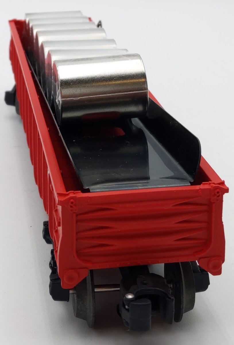 Lionel 6-19429 O Gauge New York Central Culvert Gondola w/ Culverts #6342 LN/Box
