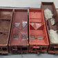 HO Scale BRASS CUSTOM Hopper Cars: 170001, 723909, 220867, 144022 [4]