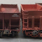 HO Scale BRASS CUSTOM Hopper Cars: 170001, 723909, 220867, 144022 [4]
