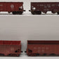 HO Scale BRASS CUSTOM Hopper Cars: 170001, 723909, 220867, 144022 [4]