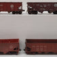 HO Scale BRASS CUSTOM Hopper Cars: 170001, 723909, 220867, 144022 [4]