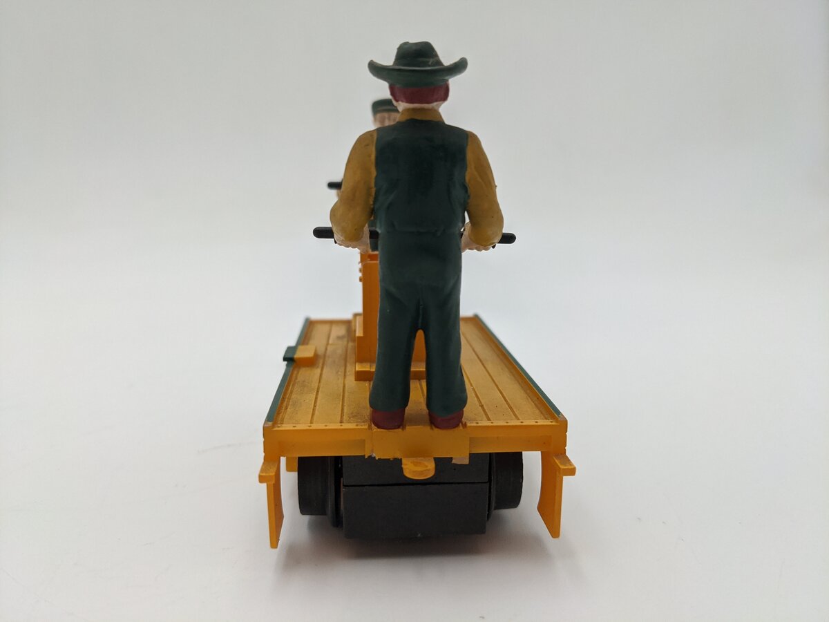 K-Line K2625-031 O Gauge Kennecott Copper Corporation Motorized Handcar #1 EX
