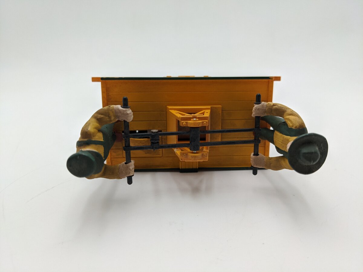 K-Line K2625-031 O Gauge Kennecott Copper Corporation Motorized Handcar #1 EX